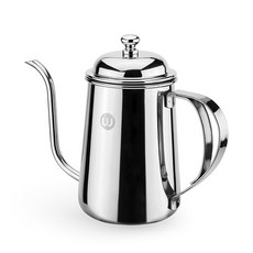 Wiswell 咖啡手滴水壺 WK700S 700ml, 銀色, 1入