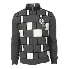 그렌에코 남성 방풍 니트 점퍼 GES22301