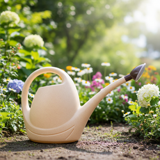 조인메이드 정원 화분 물조리개 3.5L, 크림, 1개