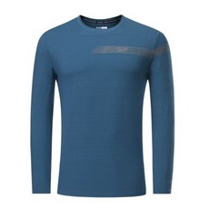 Minseong Company 男性修身登山戶外T恤