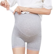 孕婦棉質高腰內搭褲 2入