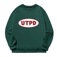 언탭트 남성용 빅사이즈 UTPD엠블럼 맨투맨