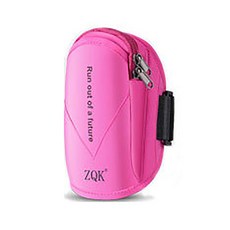 라바네웅 방수 휴대용 암밴드 가방 B_RD_53, 핑크, 1개
