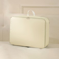 Alleophom 素色多功能收納整理盒, 米色, 1個