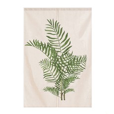 感性植物圖案門簾, 10