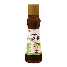 베베스트 처음먹는 순 아이 들기름, 75ml, 1개 75ml, 1개