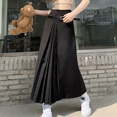 LUNA GIRL Martina 高腰腰帶裙