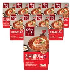 DONGWON 東遠 泡菜冷麵, 392g, 10包