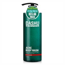DASHU 每日 痘痘 舒緩 沐浴乳, 513g, 1件