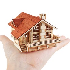 Youngmodeler 英工房 迷你微縮別墅模型, 1個