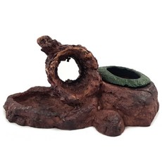 NOMOY PET 烏龜 爬蟲類 餵食盆 16 x 13 x 8.5 cm NS-15, 1個