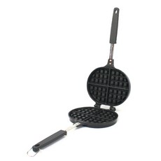 Kitchen-Art 鑄鐵鬆餅鍋, 123*163*36mm, 1個