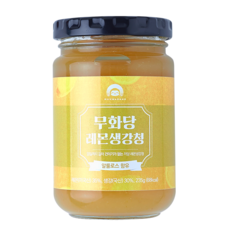 무화당 레몬생강청, 235g, 1개입, 1개
