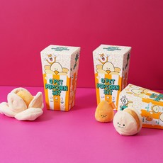 O'Pet 爆米花嗅聞玩具3件組, 1套, 白色