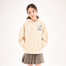Jelistudio Peanuts 兒童史努比與朋友們連帽T恤