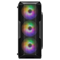 3RSYS 壓克力板主機盒 黑色, R370
