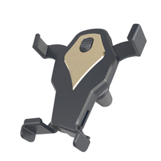 웰니스루틴 차량용 집게 거치대, 골드, 1개