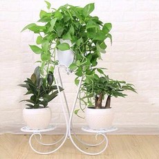 Enasu Love Me 室內植物架陽台多肉植物架 TC022, 白色