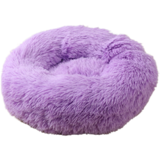 스마일깨비 소형 반려동물 폭신한 쿠션 350g, 퍼플, 1개