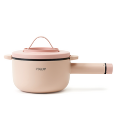 L'EQUIP 2合1電子多功能料理鍋, LEP-P20PK(粉紅色)