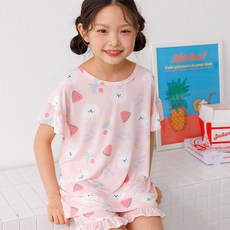 mabellechouchou 女童冰甜涼感短袖套裝