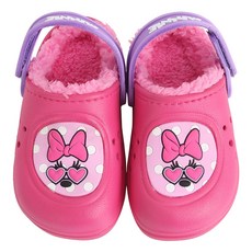 SHOOPEN KIDS 米奇毛皮EVA涼鞋 VKDC20F1D