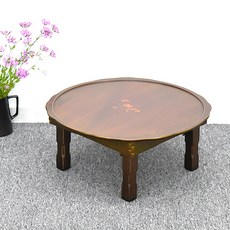 Namwoneunhaenggongbang 圓形豐盈蝴蝶花多用途雕像 3 號 60cm, 深咖啡色