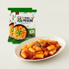 참 맛있는 쌀 가래떡 떡볶이 2인분, 430g, 2개