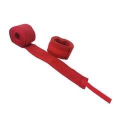 Trencholing 拳擊手裹雙手套組, 紅色