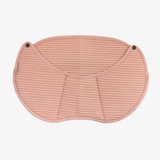 KANGARURU 天絲莫代爾網狀絎縫固定墊, 粉色