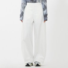 Elsso 女款基本/長版氣球桶形褲