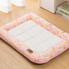 웨이비데이즈 반려동물 여름 패턴 매트 방석, TYPE 3, 1개