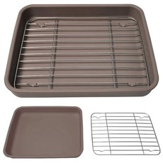 실리컬 맥트레이 + 맥스틸 채반, 몬 그레이, 1개