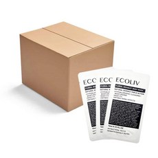ecoliv 旅用沐浴露隨身包 10ml 50入, 1個