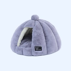 개과천선 고양이 글루돔 숨숨 하우스, 밀리 퍼플, 1개