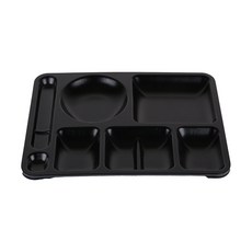 霧面餐盤, 黑色