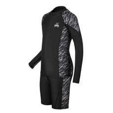 koogi adventure 男童拉鍊防曬泳衣兩件組 KB-O758