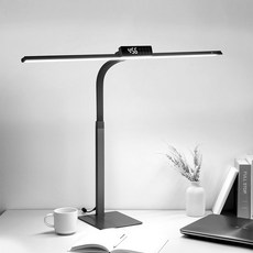 INVIO LED 寬型檯燈 底座型 INVIO LIGHT WIDE, 灰色