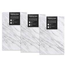 Appree Calli 繪圖筆記本 大理石 200g, 148 x 210 x 70 mm, 3個