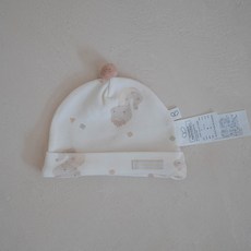 PEEKABOO 嬰兒Nelnaleu毛球帽