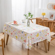 Market Pio 居家派對簡易一次性桌布 Type 2, 5個, 1入