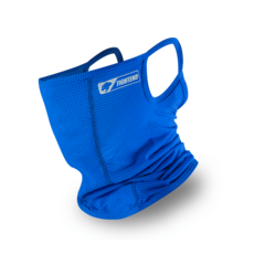 TIGHTEND 素色透氣護頸耳掛式面罩 C6T, 藍色