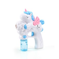 Kizus 獨角獸自動泡泡槍, 藍色