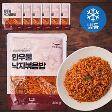 한우물 낙지볶음밥 7개입 (냉동), 2.1kg, 1개