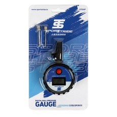 SPORTSTRIBE 數位球壓計 STDIAP, 1個, 黑色