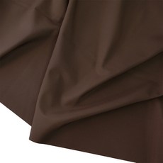 薄四季彈性大寬幅布料, 98 Dark Brown