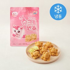 캐치티니핑 하츄핑 슈크림 만쥬 (냉동), 150g, 1개, 1개입