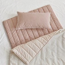 D.GREY 兒童午睡寢具組, 粉色