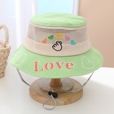 HanNal 幼兒LOVE探險隊帽子