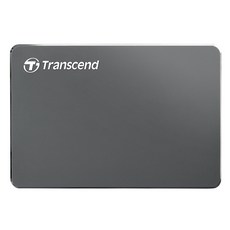 Transcend 創見 StoreJet 外接硬碟 USB 3.1 25C3, 2TB, 單一顏色